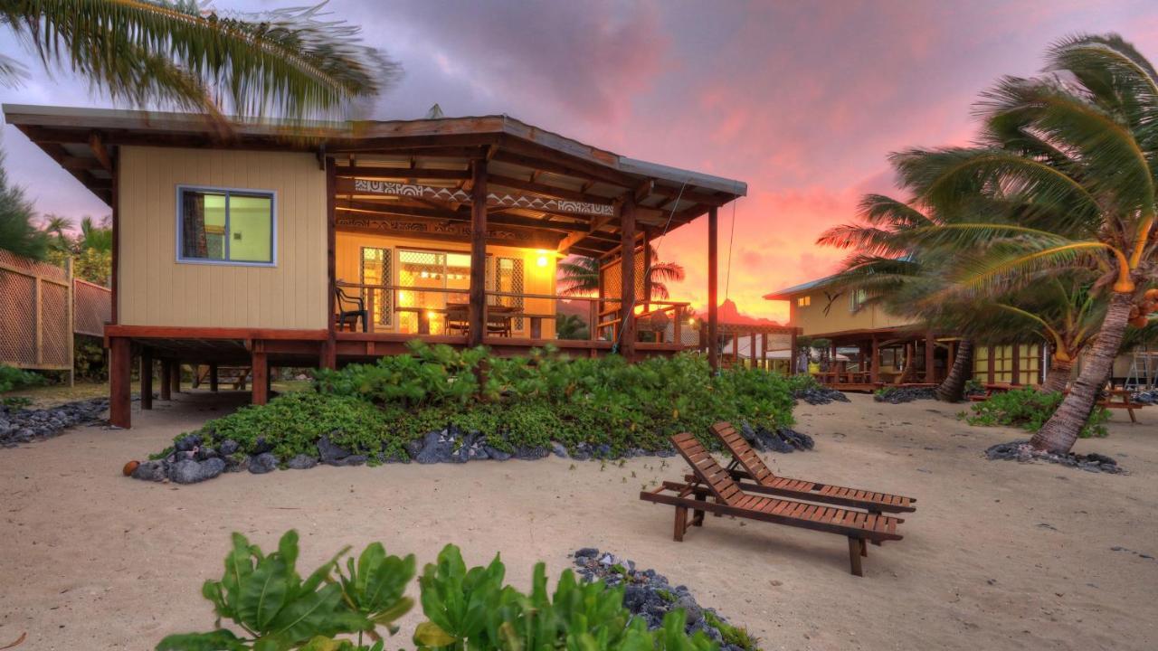 Tropical Sands Rarotonga Exterior foto